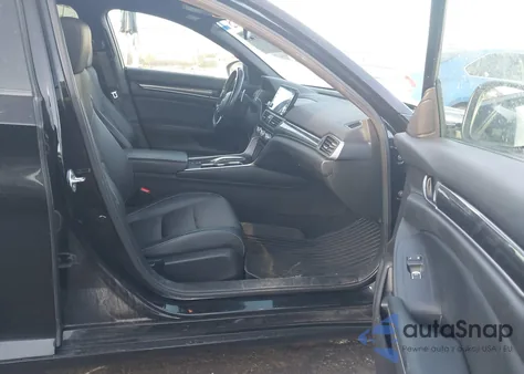 2018 Honda Accord Sport 2.0T из США, поврежденный, VIN 1HGCV2F31JA004664